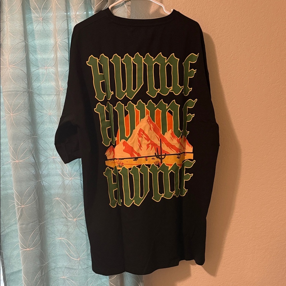 All American Roughneck HWMF Drop Tee - Mountain Design